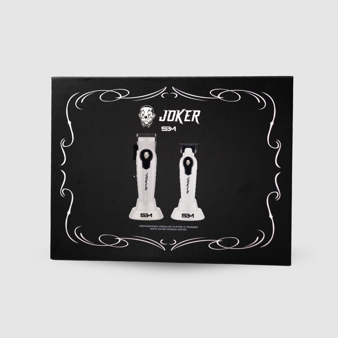 JOKER Combo – Clipper & Trimmer de Alta Precisión