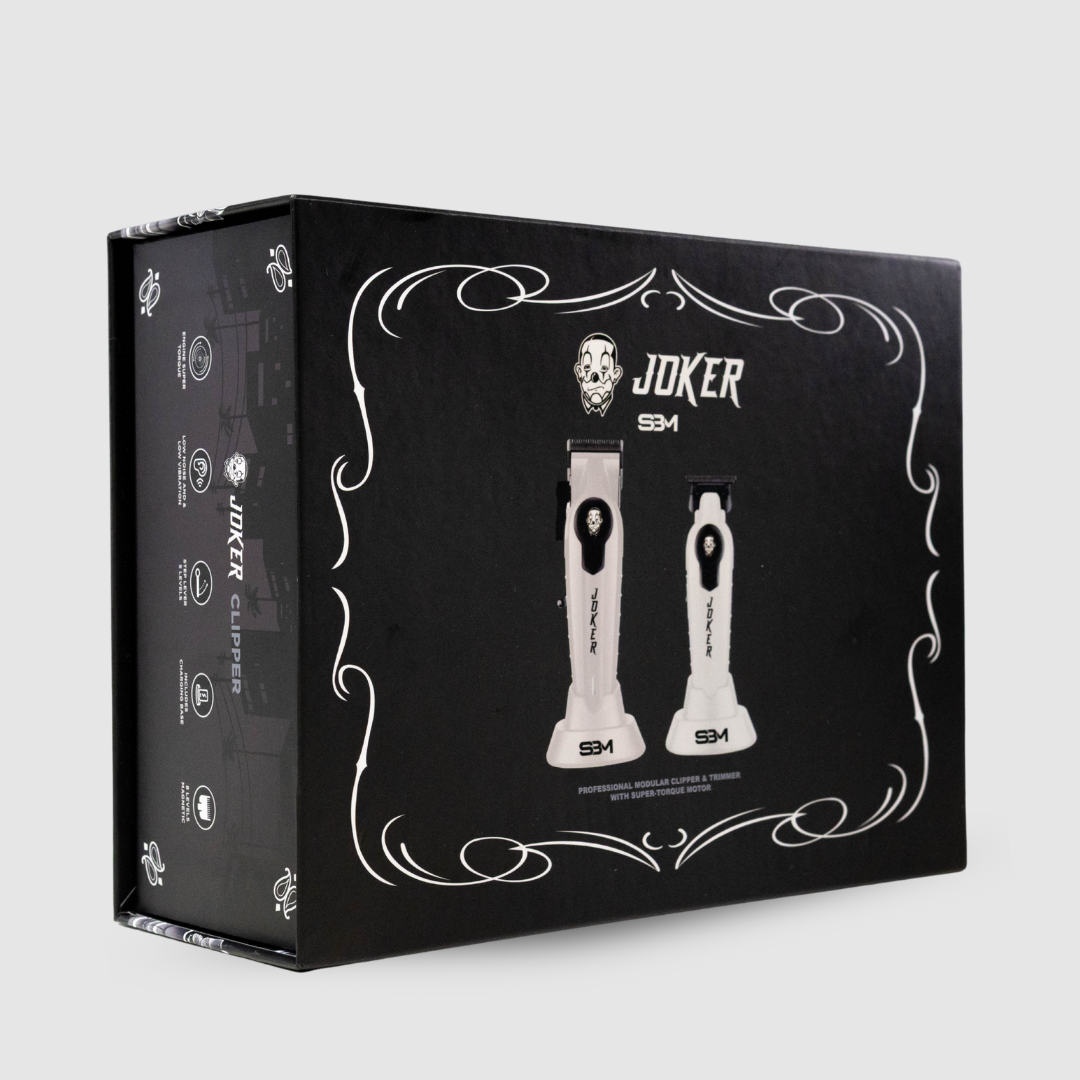 JOKER Combo – Clipper & Trimmer de Alta Precisión