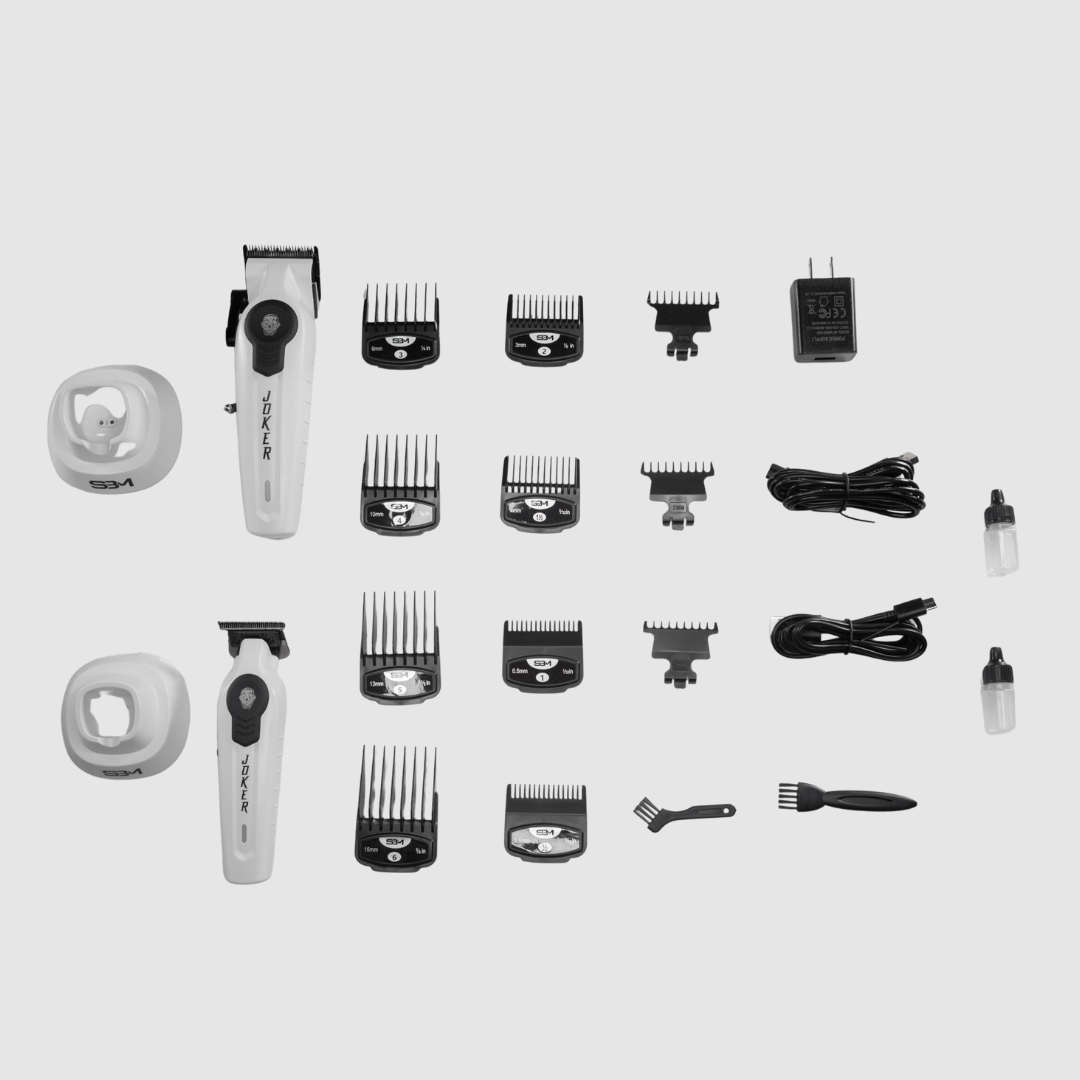JOKER Combo – Clipper & Trimmer de Alta Precisión