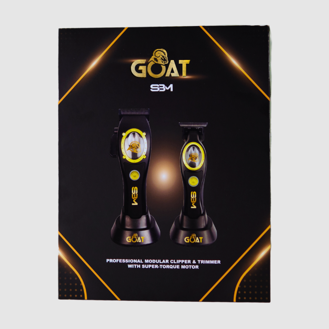 GOAT Combo – Clipper & Trimmer de Alta Precisión