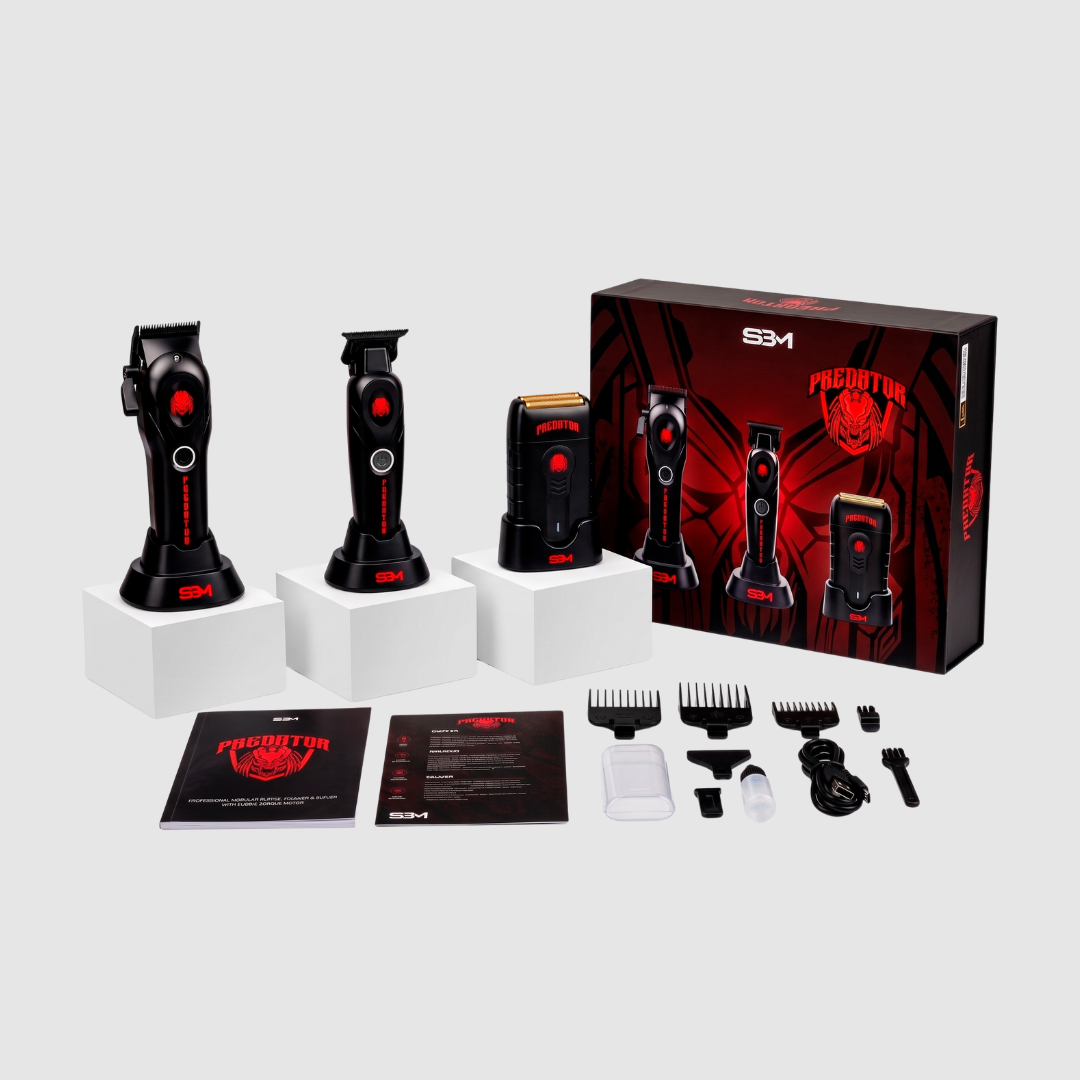 PREDATOR SERIES - Clipper, Trimmer & Shaver