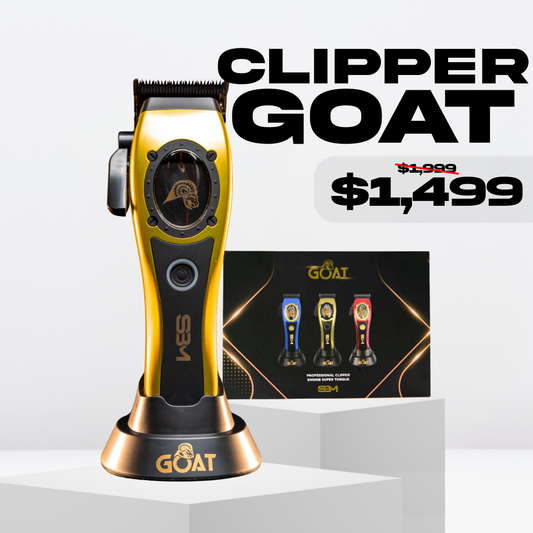 GOAT Clipper – Máquina de Corte Profesional