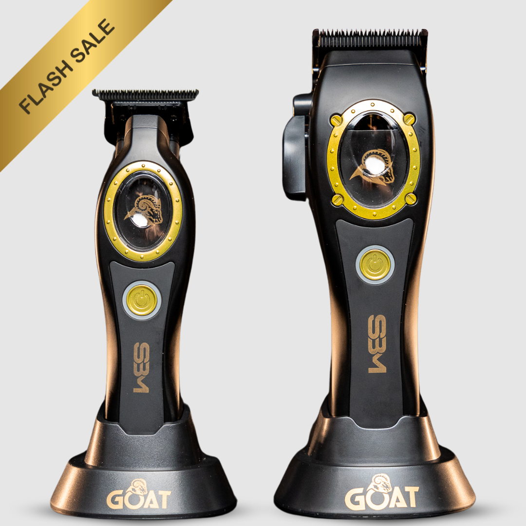 GOAT Combo – Clipper & Trimmer de Alta Precisión