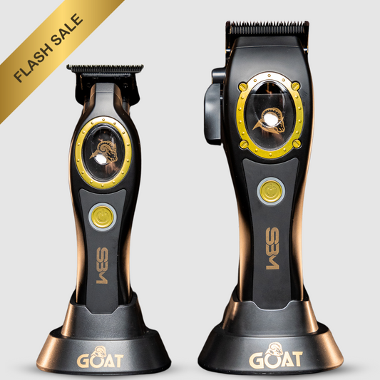 GOAT Combo – Clipper & Trimmer de Alta Precisión
