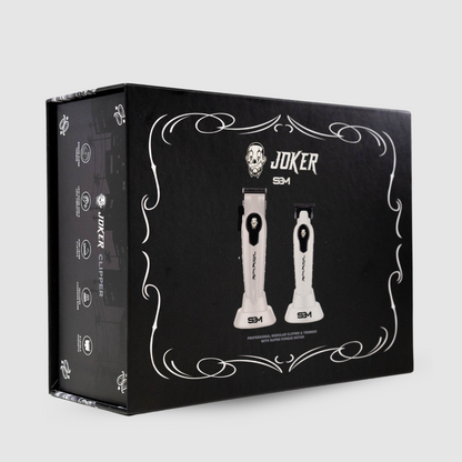 JOKER Combo – Clipper & Trimmer de Alta Precisión
