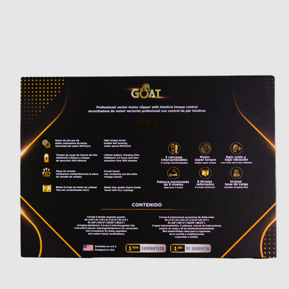 GOAT Clipper – Máquina de Corte Profesional