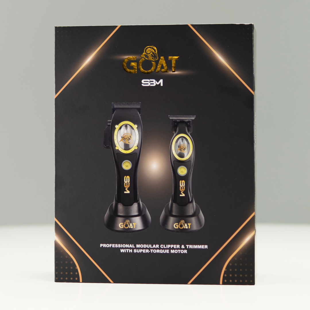 GOAT Combo – Clipper & Trimmer de Alta Precisión