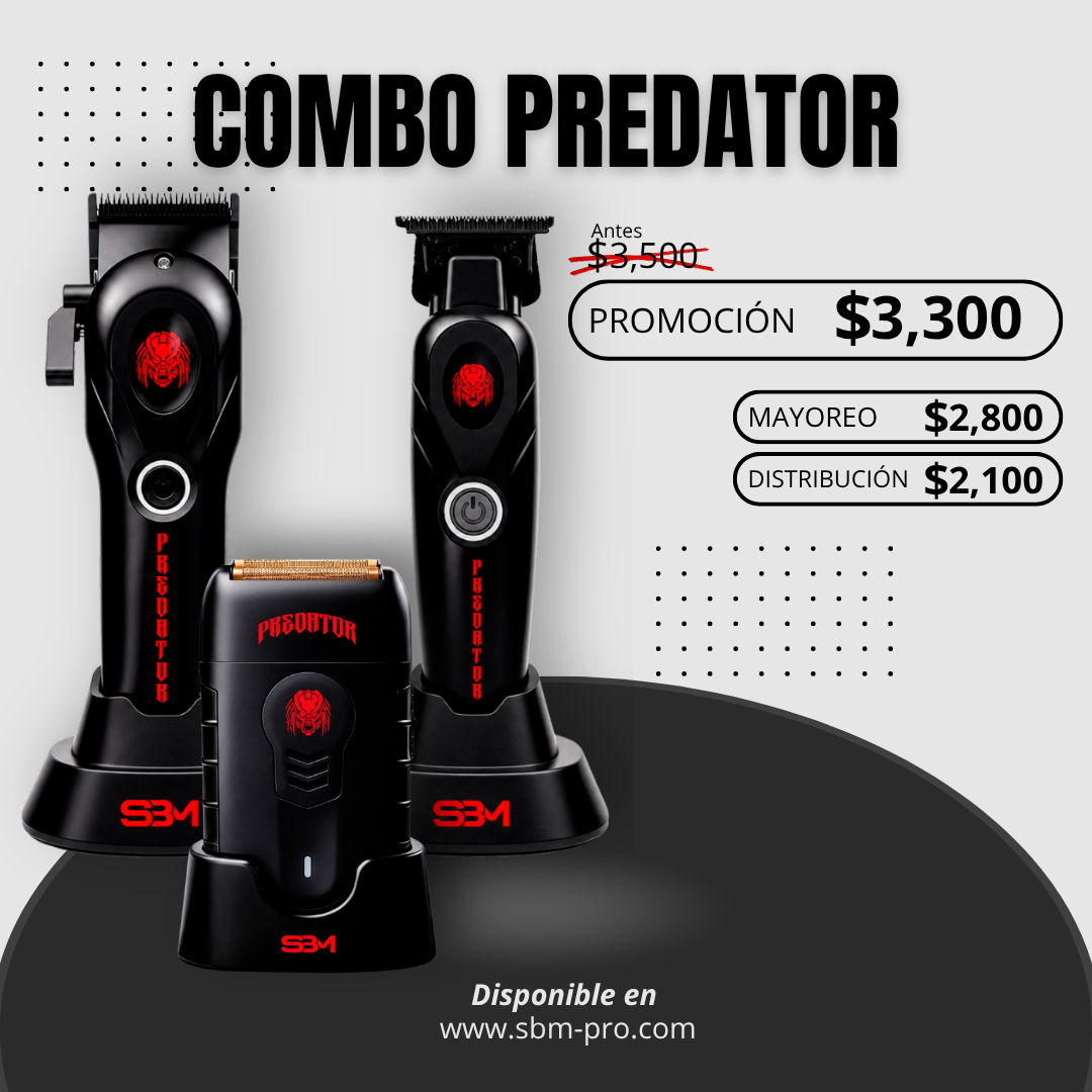 PREDATOR SERIES - Clipper, Trimmer & Shaver