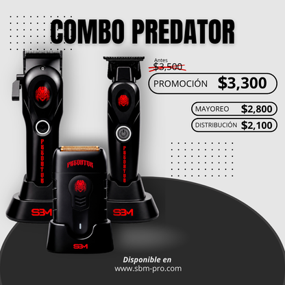 PREDATOR SERIES - Clipper, Trimmer & Shaver