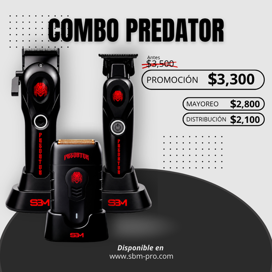 PREDATOR SERIES - Clipper, Trimmer & Shaver