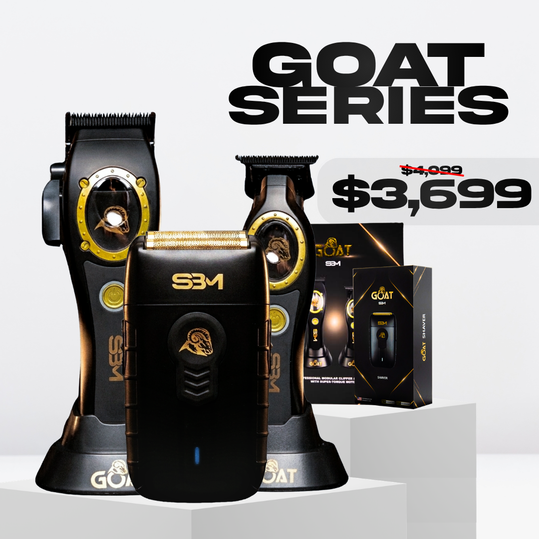 GOAT SERIES - Clipper, Trimmer & Shaver