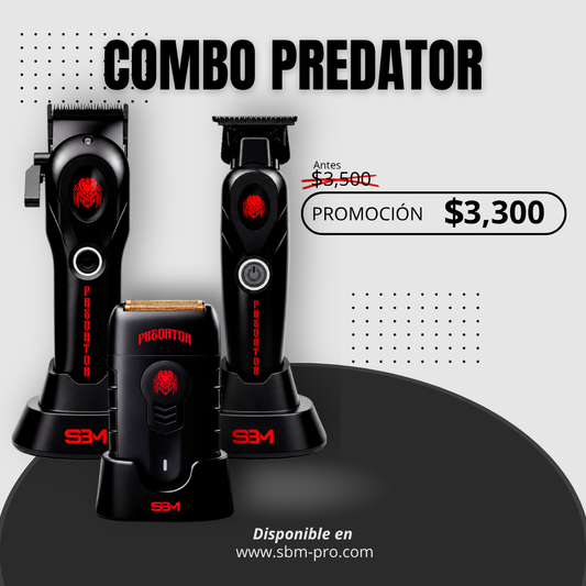PREDATOR SERIES - Clipper, Trimmer & Shaver