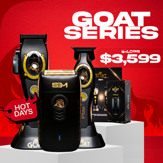 GOAT SERIES - Clipper, Trimmer & Shaver