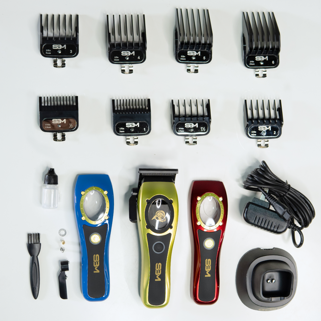 GOAT Clipper – Máquina de Corte Profesional