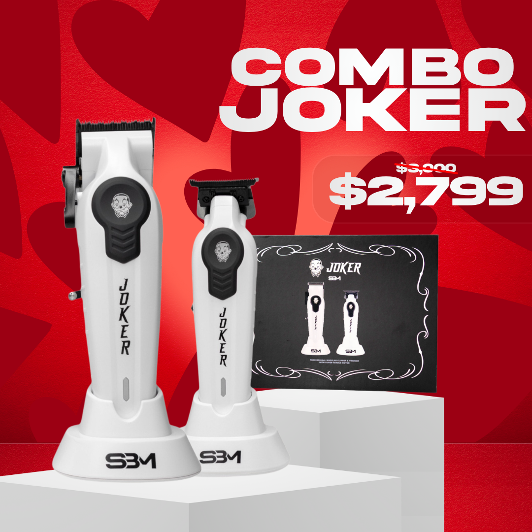JOKER Combo – Clipper & Trimmer de Alta Precisión