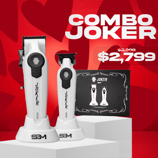JOKER Combo – Clipper & Trimmer de Alta Precisión