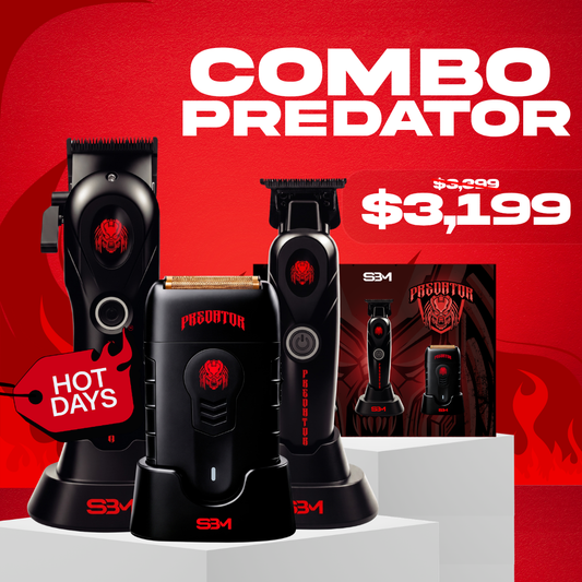 PREDATOR SERIES - Clipper, Trimmer & Shaver