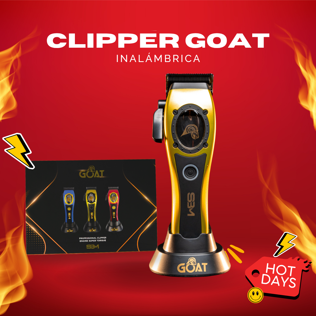 GOAT Clipper – Máquina de Corte Profesional