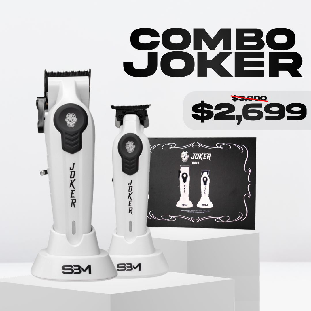 JOKER Combo – Clipper & Trimmer de Alta Precisión