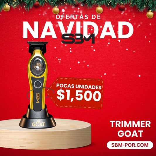 GOAT Trimmer – Recortadora Profesional de Alta Precisión