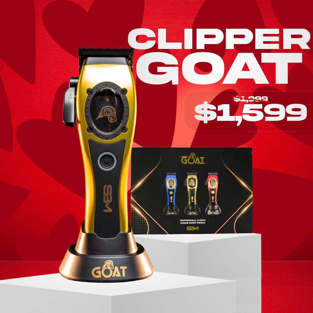 GOAT Clipper – Máquina de Corte Profesional