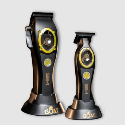 GOAT Combo – Clipper & Trimmer de Alta Precisión