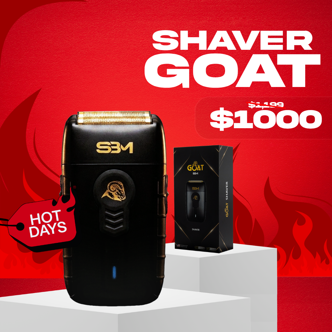 GOAT Shaver - Precisión y potencia profesional