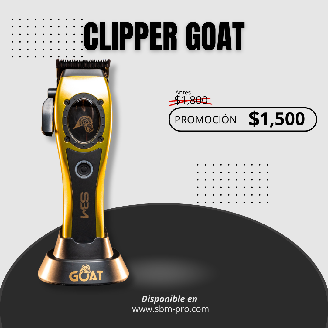 GOAT Clipper – Máquina de Corte Profesional