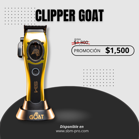 GOAT Clipper – Máquina de Corte Profesional