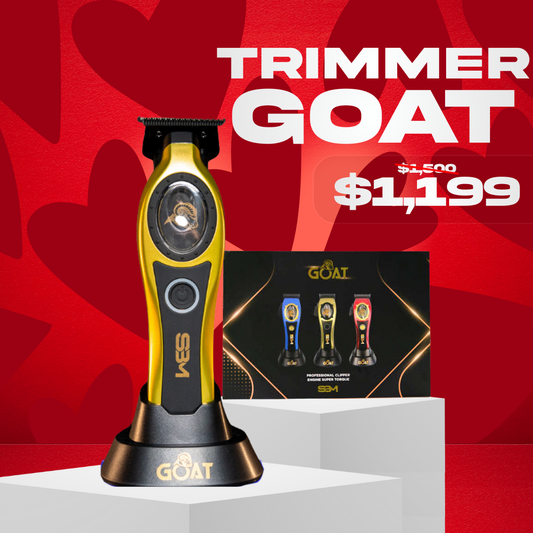GOAT Trimmer – Recortadora Profesional de Alta Precisión