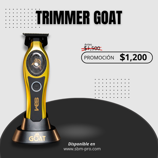 GOAT Trimmer – Recortadora Profesional de Alta Precisión