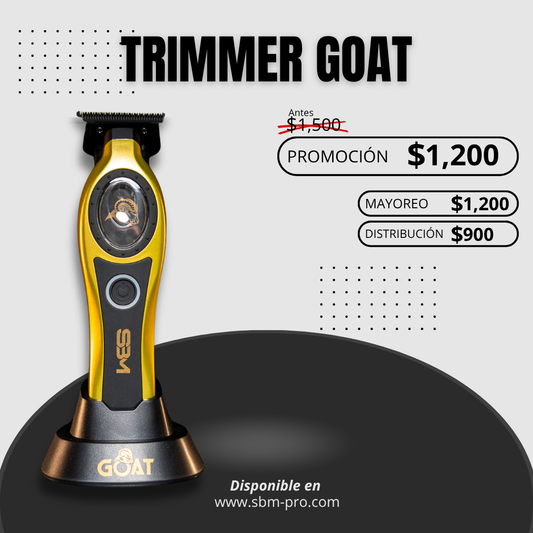 GOAT Trimmer – Recortadora Profesional de Alta Precisión