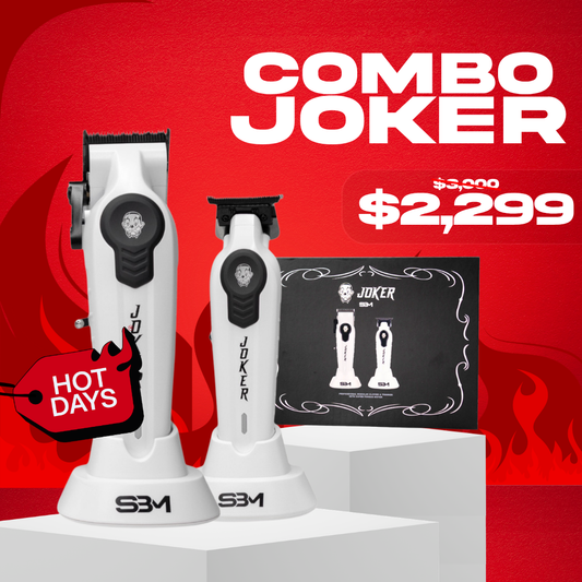 JOKER Combo – Clipper & Trimmer de Alta Precisión