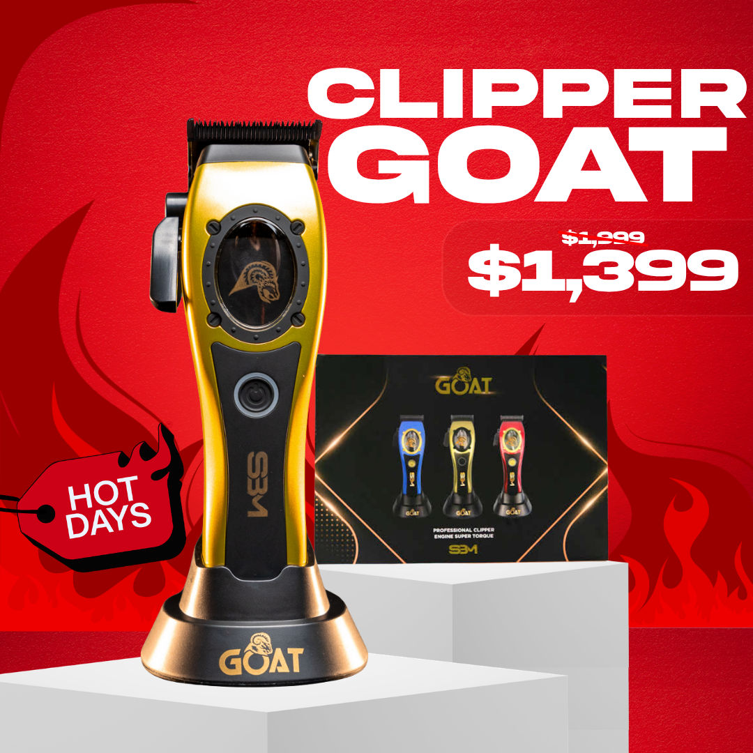 GOAT Clipper – Máquina de Corte Profesional
