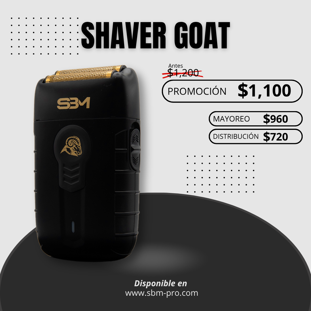 GOAT Shaver - Precisión y potencia profesional