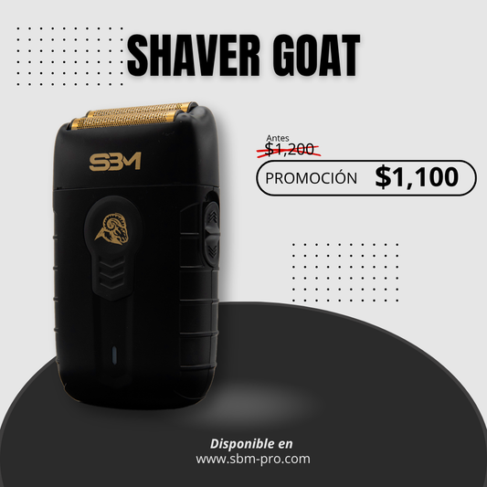 GOAT Shaver - Precisión y potencia profesional
