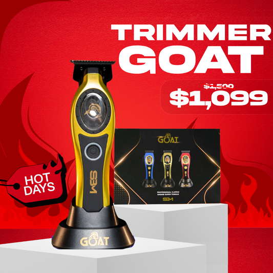 GOAT Trimmer – Recortadora Profesional de Alta Precisión