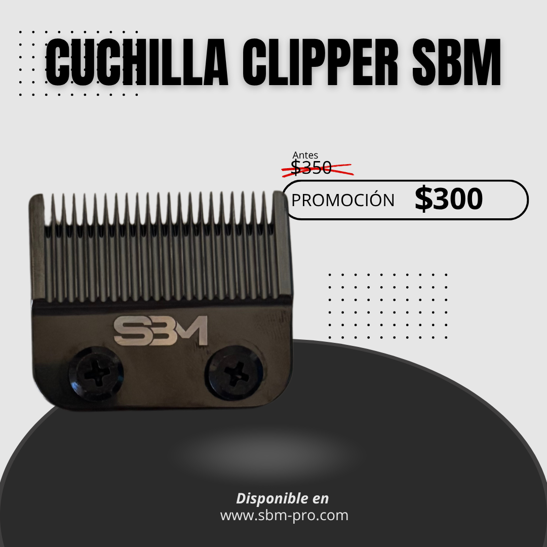 Cuchillas de Repuesto para Clipper SBM Pro