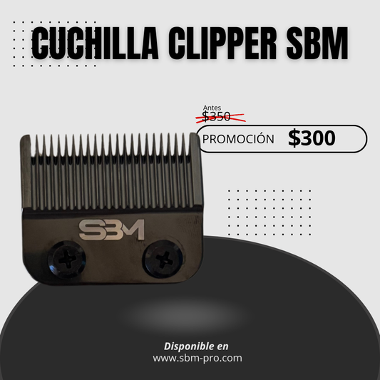 Cuchillas de Repuesto para Clipper SBM Pro