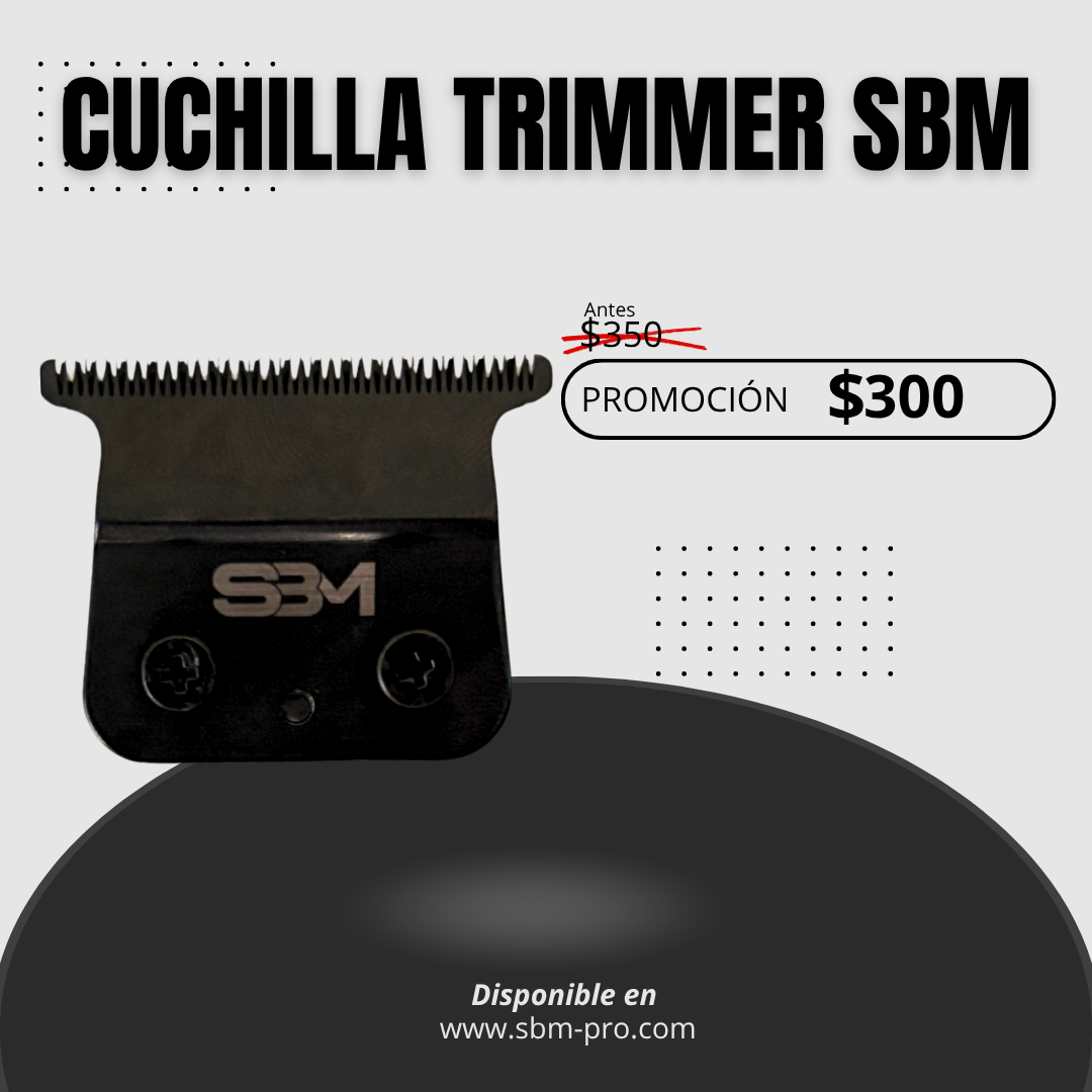 Cuchillas de Repuesto para Trimmer SBM Pro