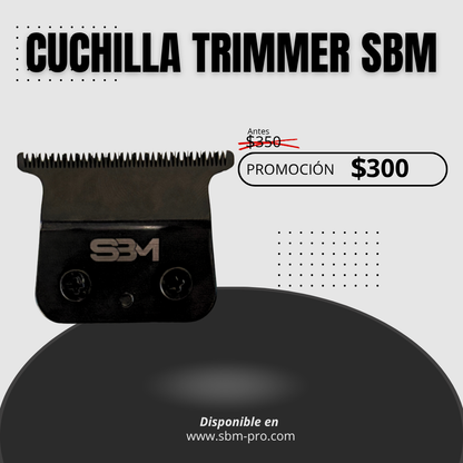 Cuchillas de Repuesto para Trimmer SBM Pro