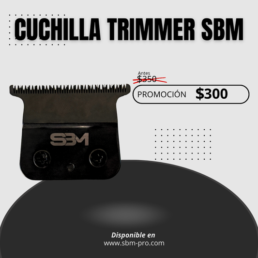 Cuchillas de Repuesto para Trimmer SBM Pro