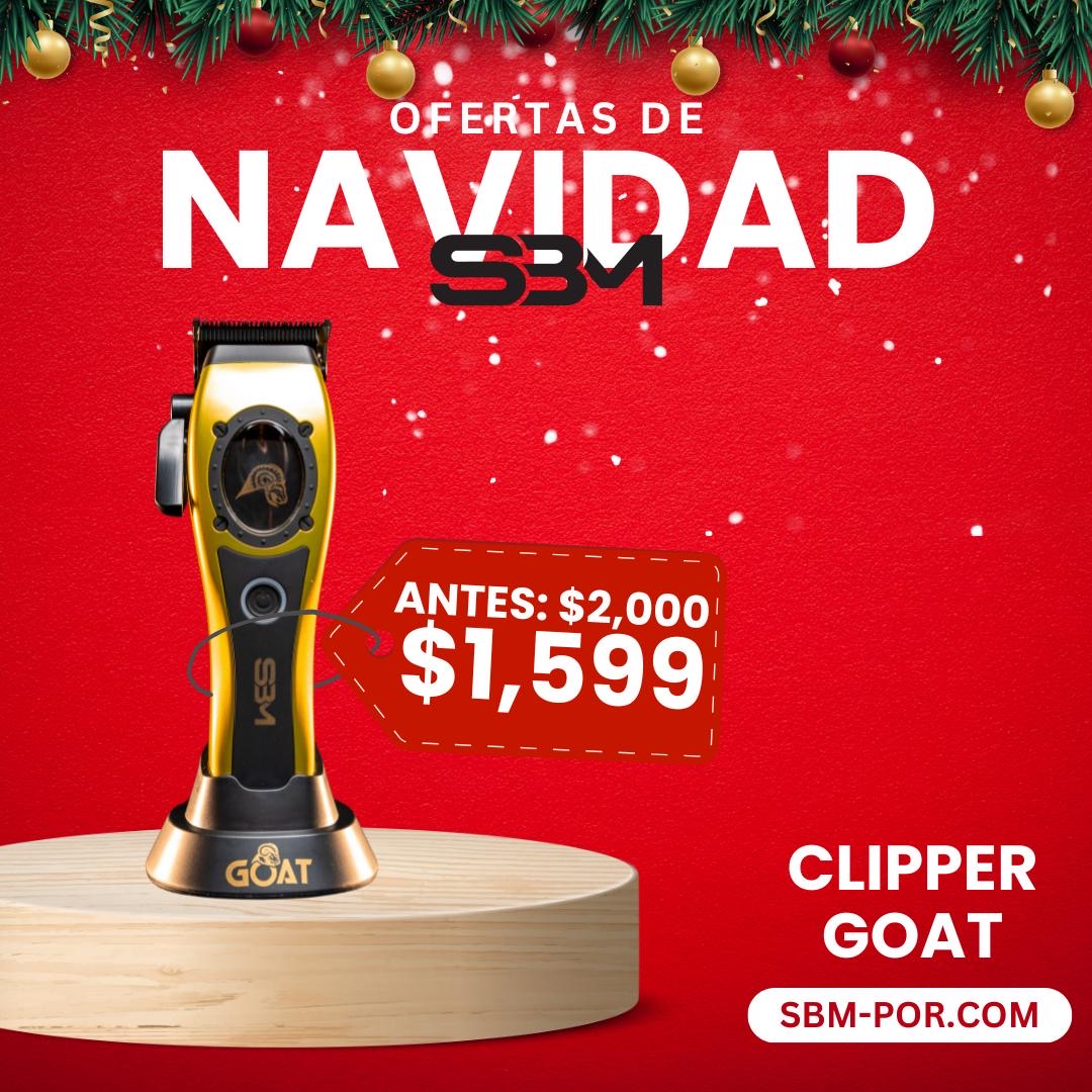 GOAT Clipper – Máquina de Corte Profesional