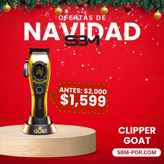 GOAT Clipper – Máquina de Corte Profesional