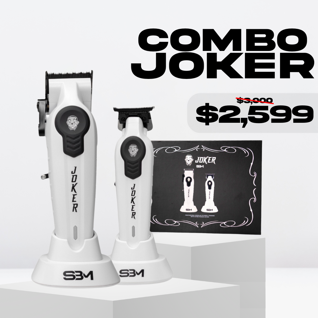JOKER Combo – Clipper & Trimmer de Alta Precisión