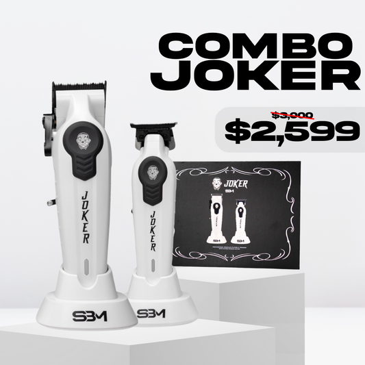 JOKER Combo – Clipper & Trimmer de Alta Precisión