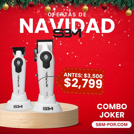 JOKER Combo – Clipper & Trimmer de Alta Precisión