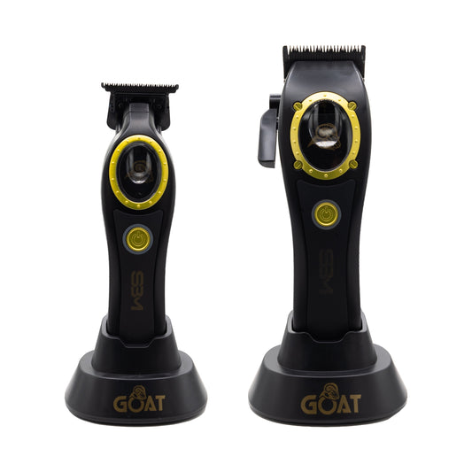 GOAT Combo – Clipper & Trimmer de Alta Precisión