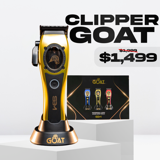 GOAT Clipper – Máquina de Corte Profesional