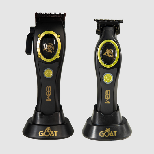 GOAT Combo – Clipper & Trimmer de Alta Precisión